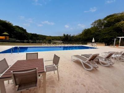 Apartamento de 3 alcobas en arriendo en Serena Del Mar, Cartagena, 94 m² · foto 2 de 18