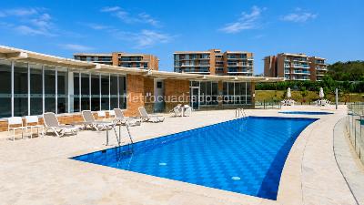 Apartamento de 3 alcobas en arriendo en Serena Del Mar, Cartagena, 94 m² · foto 3 de 18