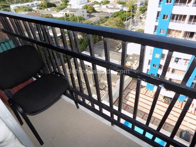Apartamento de 4 alcobas en venta en La Concepcion, Barranquilla, 108 m² · foto 3 de 14