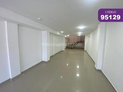 Retail space for rent in El Poblado, Barranquilla