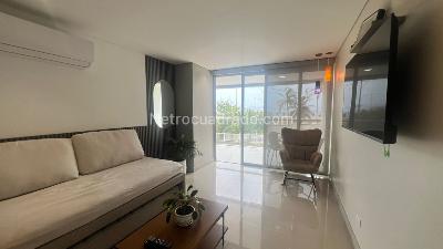 Apartamento de 2 alcobas en venta en Crespo, Cartagena, 104 m² · foto 8 de 20