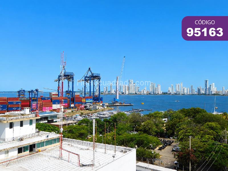 Apartamento en Arriendo, Manga, Cartagena de Indias