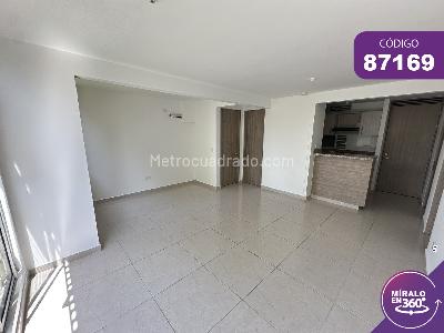 Apartment for rent in Alameda Del Rio, Barranquilla
