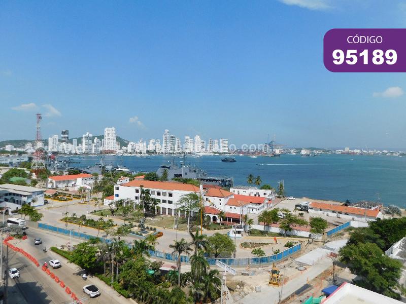 Apartamento en Arriendo, Bocagrande, Cartagena de Indias