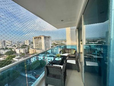 Apartamento en Arriendo, Crespo, Cartagena de Indias