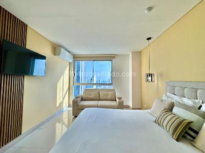 Apartamento de 1 alcoba en venta en Bocagrande, Cartagena · foto 10 de 15