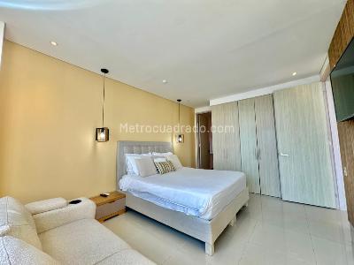 Apartamento de 1 alcoba en venta en Bocagrande, Cartagena · foto 12 de 15