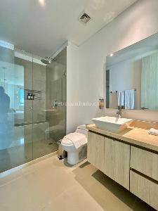 Apartamento de 1 alcoba en venta en Bocagrande, Cartagena · foto 14 de 15