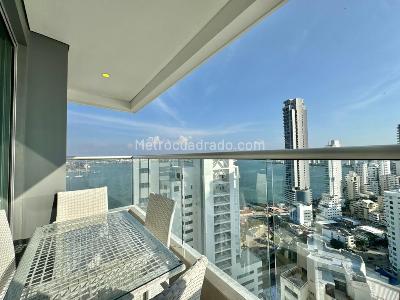 Apartamento de 1 alcoba en venta en Bocagrande, Cartagena · foto 2 de 15