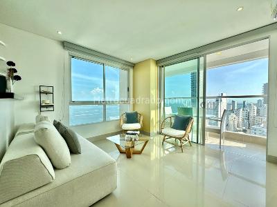 Apartamento de 1 alcoba en venta en Bocagrande, Cartagena · foto 3 de 15