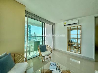 Apartamento de 1 alcoba en venta en Bocagrande, Cartagena · foto 5 de 15