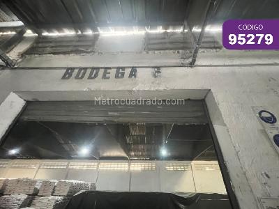 Warehouse for rent in El Bosque, Cartagena
