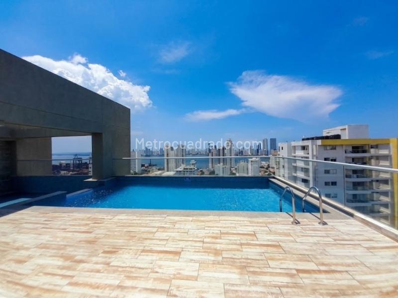 Apartamento en Arriendo, Manga, Cartagena de Indias
