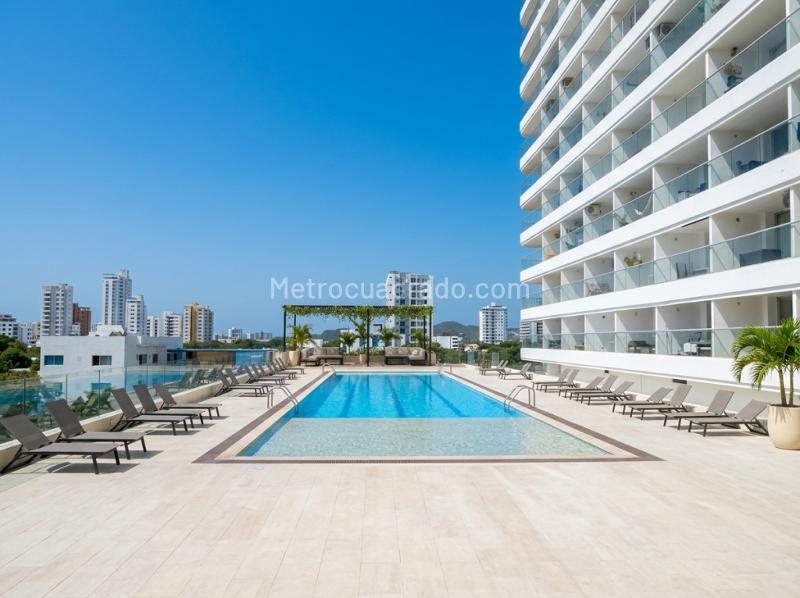 Apartamento en Arriendo, Crespo, Cartagena de Indias