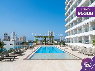 Apartment for rent in Crespo, Cartagena