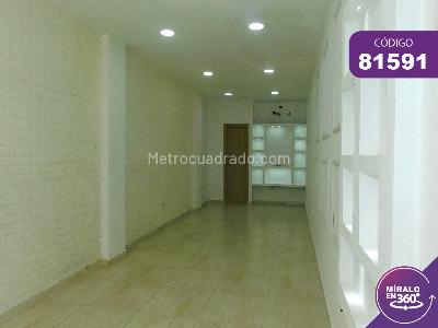 Retail space for rent in El Poblado, Barranquilla