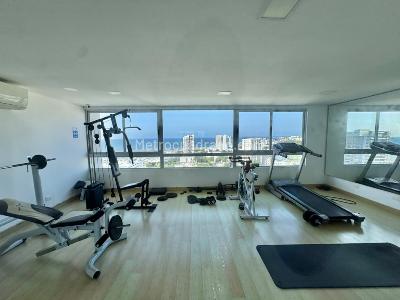 Apartamento de 3 alcobas en venta en Crespo, Cartagena, 110 m² · foto 4 de 20
