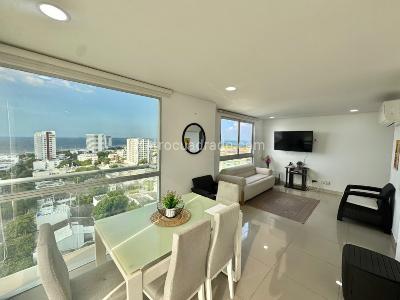 Apartamento de 3 alcobas en venta en Crespo, Cartagena, 110 m² · foto 7 de 20