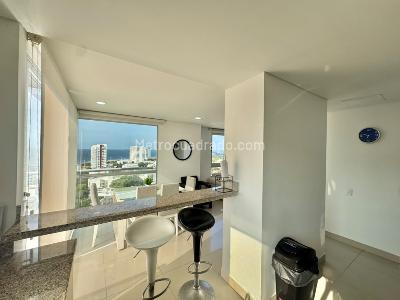 Apartamento de 3 alcobas en venta en Crespo, Cartagena, 110 m² · foto 14 de 20