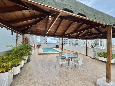 Apartamento de 3 alcobas en venta en Bocagrande, Cartagena, 142 m² · foto 4 de 19