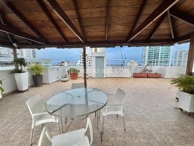 Apartamento de 3 alcobas en venta en Bocagrande, Cartagena, 142 m² · foto 6 de 19