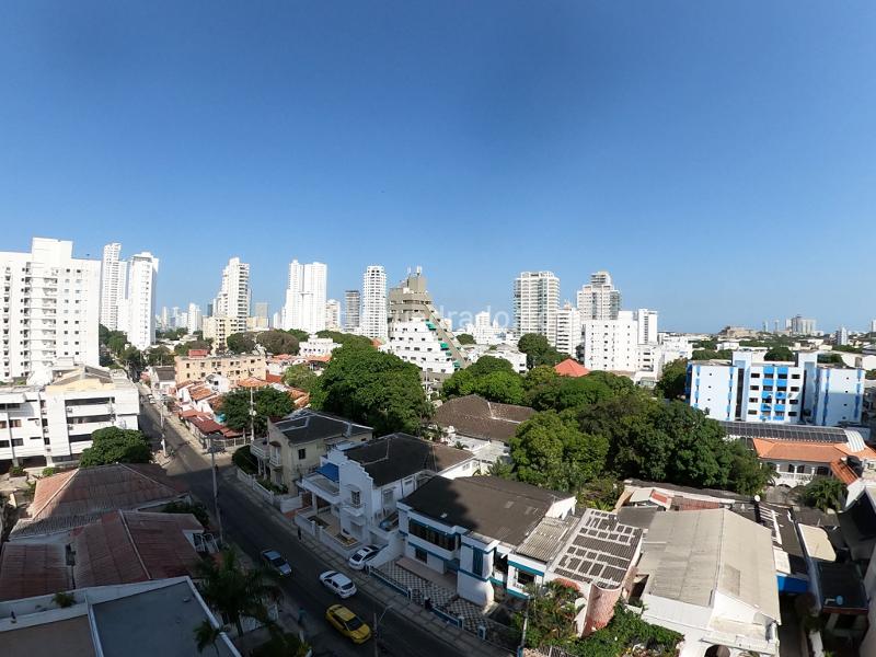 Apartamento en Arriendo, Manga, Cartagena de Indias