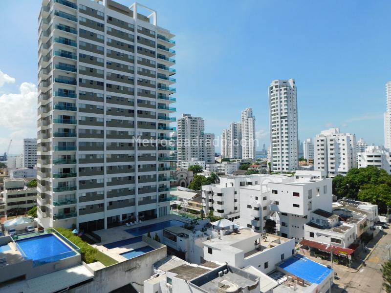 Apartamento en Arriendo, Manga, Cartagena de Indias