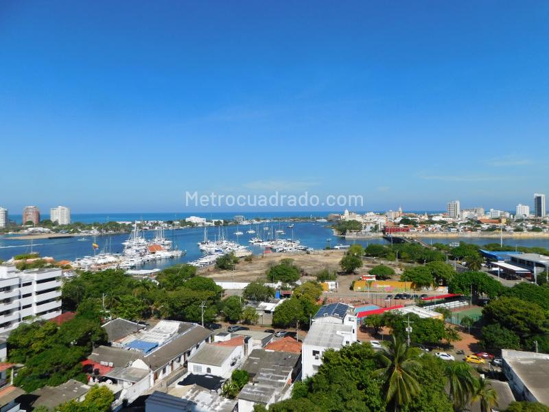 Apartamento en Arriendo, Manga, Cartagena de Indias