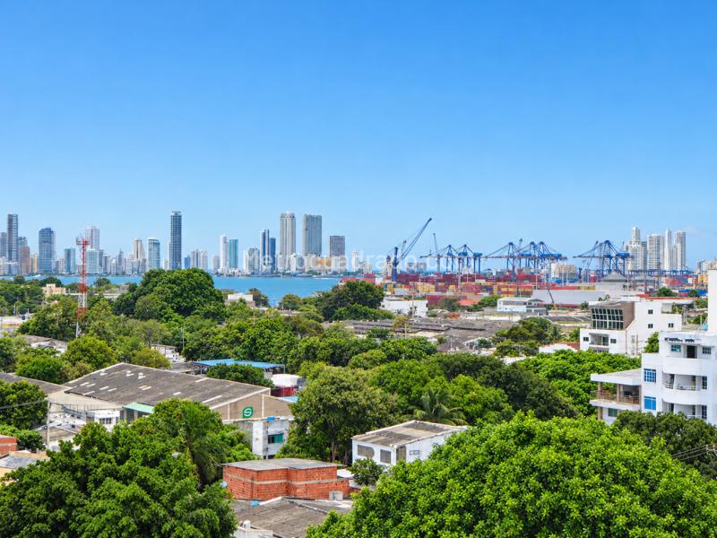 Apartamento en Arriendo, Alto Bosque, Cartagena de Indias