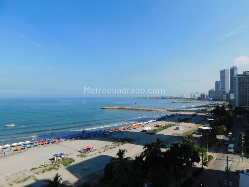 Apartamento en Arriendo, Bocagrande, Cartagena de Indias
