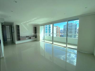 Apartamento de 2 alcobas en venta en La Castellana, Barranquilla, 87 m² · foto 2 de 12