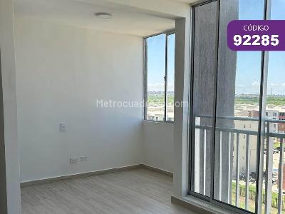 Apartamento de 2 alcobas en venta en Alameda Del Rio, Barranquilla, 50 m² · foto 1 de 8