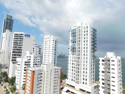 Oficina en Arriendo, Bocagrande, Cartagena de Indias