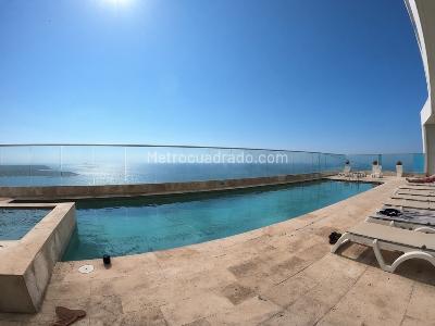 Apartamento de 1 alcoba en arriendo en El Laguito, Cartagena, 68 m² · foto 3 de 20
