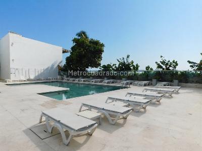 Apartamento de 1 alcoba en arriendo en El Laguito, Cartagena, 68 m² · foto 5 de 20