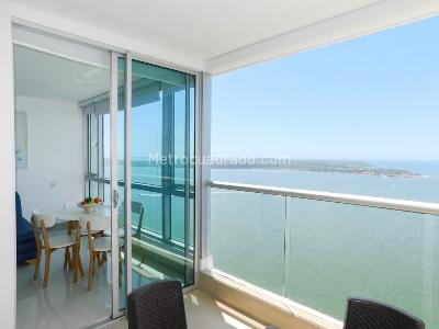 Apartamento de 1 alcoba en arriendo en El Laguito, Cartagena, 68 m² · foto 10 de 20