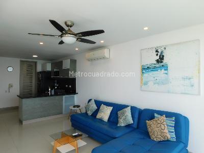 Apartamento de 1 alcoba en arriendo en El Laguito, Cartagena, 68 m² · foto 12 de 20
