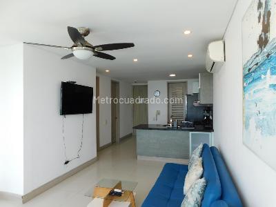 Apartamento de 1 alcoba en arriendo en El Laguito, Cartagena, 68 m² · foto 13 de 20