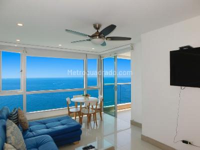 Apartamento de 1 alcoba en arriendo en El Laguito, Cartagena, 68 m² · foto 14 de 20