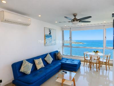 Apartamento de 1 alcoba en arriendo en El Laguito, Cartagena, 68 m² · foto 15 de 20