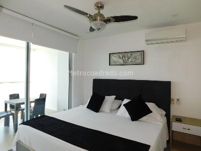Apartamento de 1 alcoba en arriendo en El Laguito, Cartagena, 68 m² · foto 16 de 20