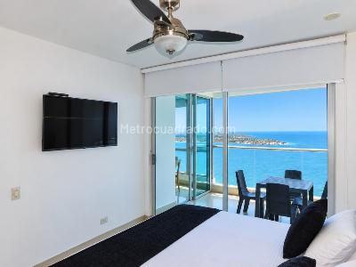 Apartamento de 1 alcoba en arriendo en El Laguito, Cartagena, 68 m² · foto 17 de 20