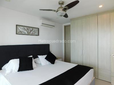Apartamento de 1 alcoba en arriendo en El Laguito, Cartagena, 68 m² · foto 18 de 20