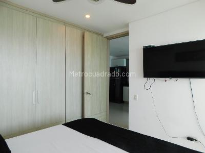 Apartamento de 1 alcoba en arriendo en El Laguito, Cartagena, 68 m² · foto 19 de 20