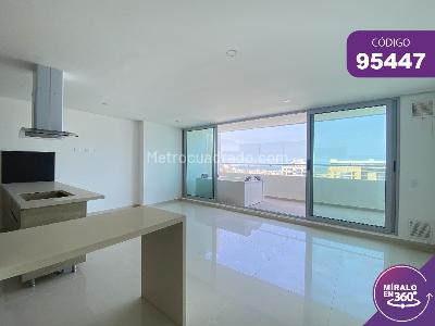 Apartment for rent in Alto Prado, Barranquilla