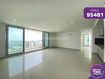 Apartment for rent in Alto Prado, Barranquilla