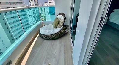 Apartamento de 1 alcoba en venta en Castillo Grande, Cartagena, 289 m² · foto 18 de 20