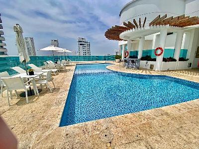 Apartamento de 1 alcoba en venta en Castillo Grande, Cartagena, 289 m² · foto 19 de 20