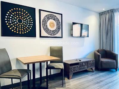 Apartamento de 1 alcoba en venta en Chico Norte Iii Sector, Bogotá, 32 m² · foto 3 de 6
