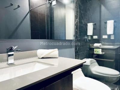 Apartamento de 1 alcoba en venta en Chico Norte Iii Sector, Bogotá, 32 m² · foto 4 de 6